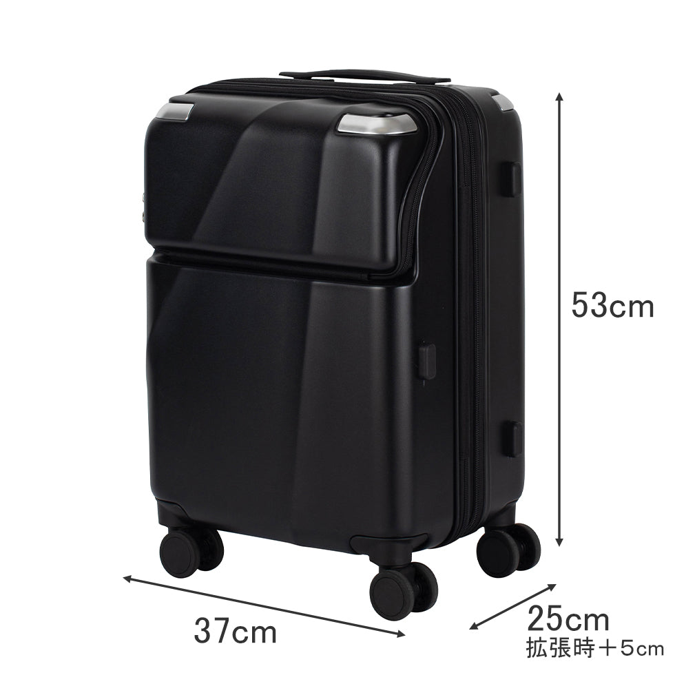 シエラ【S】 35L(拡張時43L) 2~3泊 機内持込サイズ ストッパー