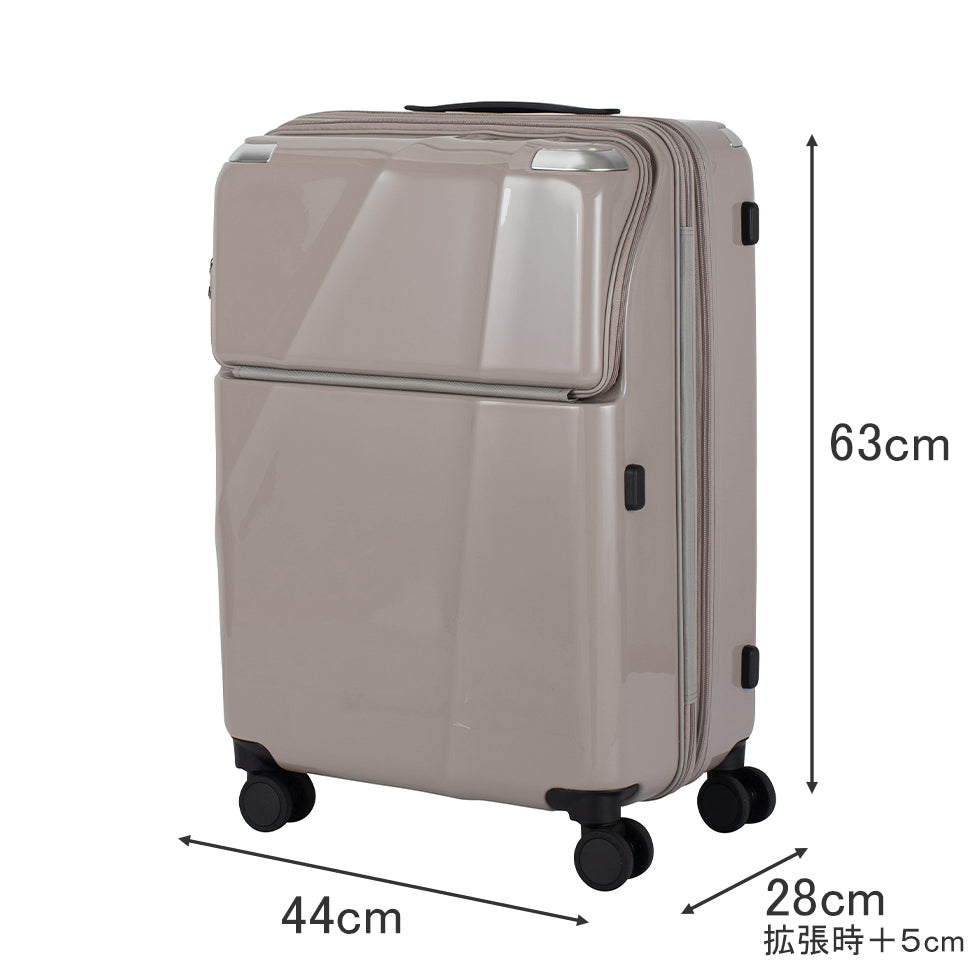 シエラ【M】 60L(拡張時71L) 5~7泊 ストッパー