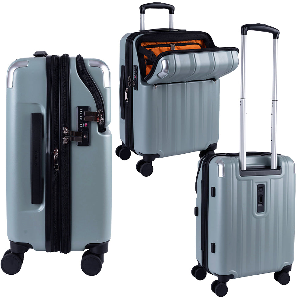レスト【S】 35L(拡張時43L) 2~3泊 機内持込サイズ ストッパー