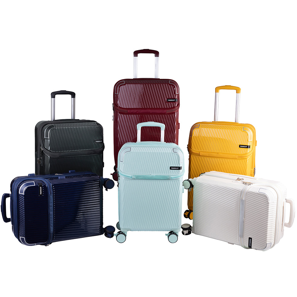 アクセル【M】51L(拡張時61L) 5泊前後 ストッパー機能