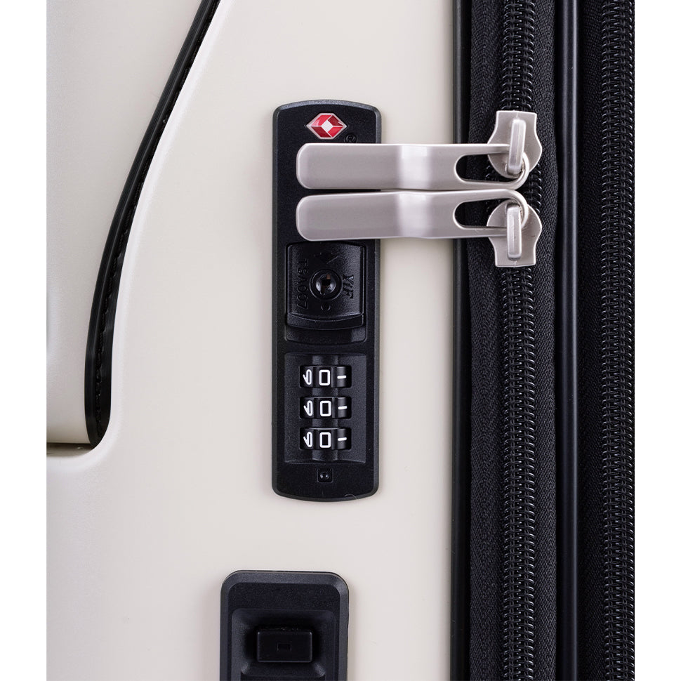 ファースト ワンタッチトップオープン【S】 35L(拡張時43L) 2~3泊 機内持込サイズ ワンタッチロック ストッパー スマホスタンド ドリンクホルダー 荷物フック