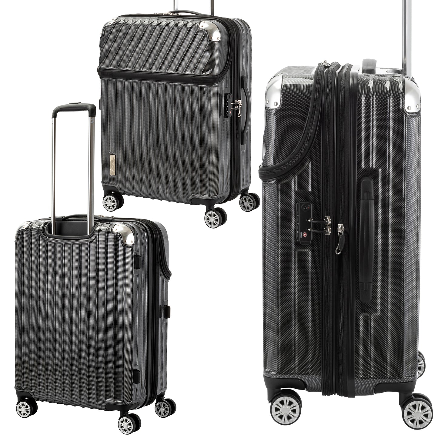 モーメント【M】 61L(拡張時72L) 3~5泊 無料預け入れ可能サイズ
