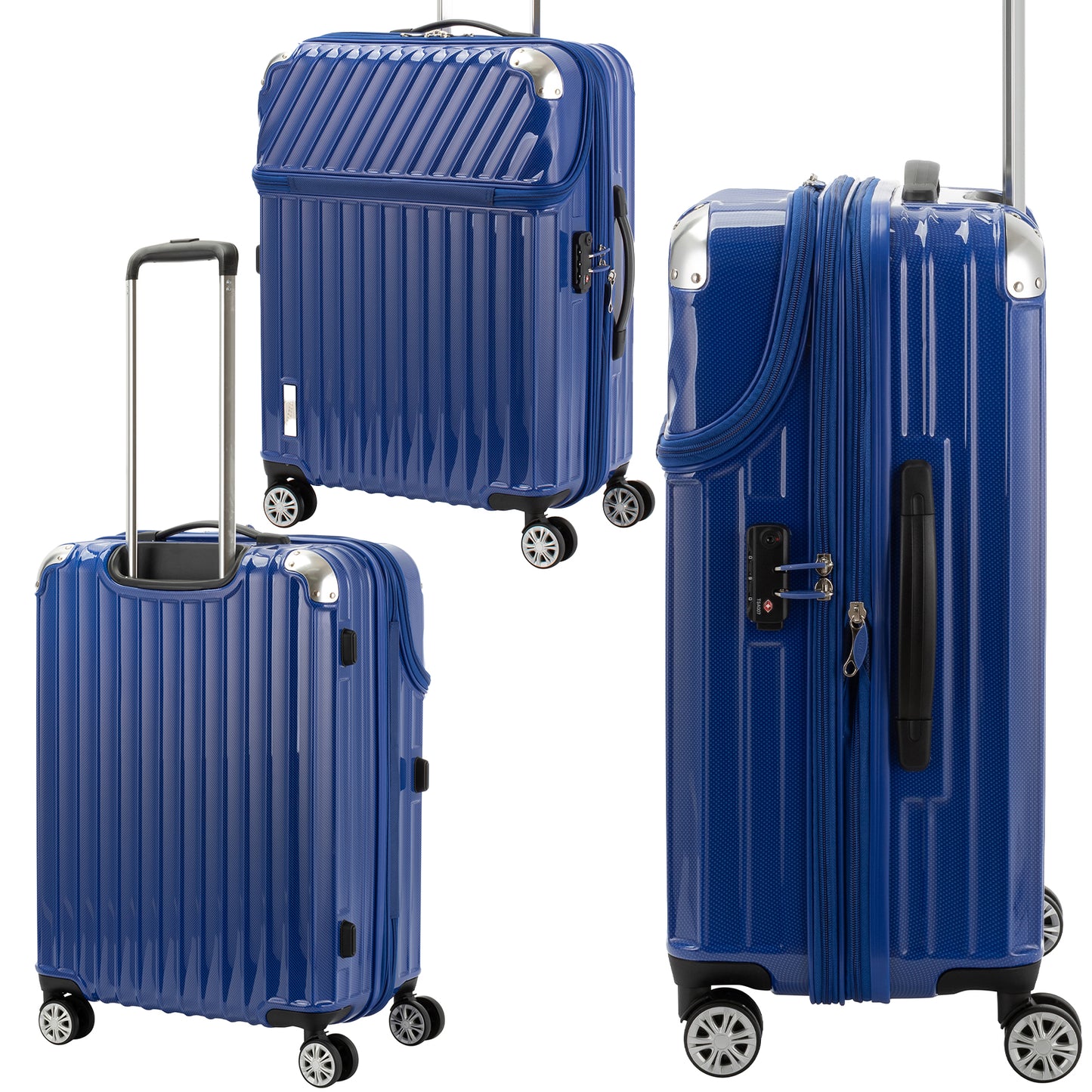 モーメント【M】 61L(拡張時72L) 5泊前後 無料預け入れ可能サイズ