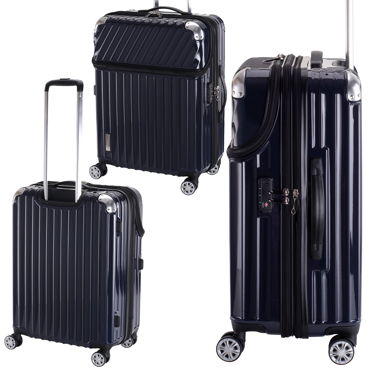 モーメント【M】 61L(拡張時72L) 3~5泊 無料預け入れ可能サイズ