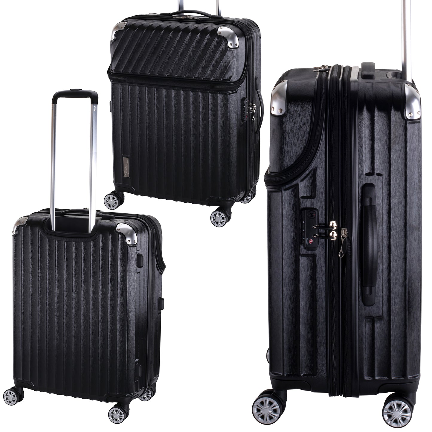 モーメント【M】 61L(拡張時72L) 5泊前後 無料預け入れ可能サイズ