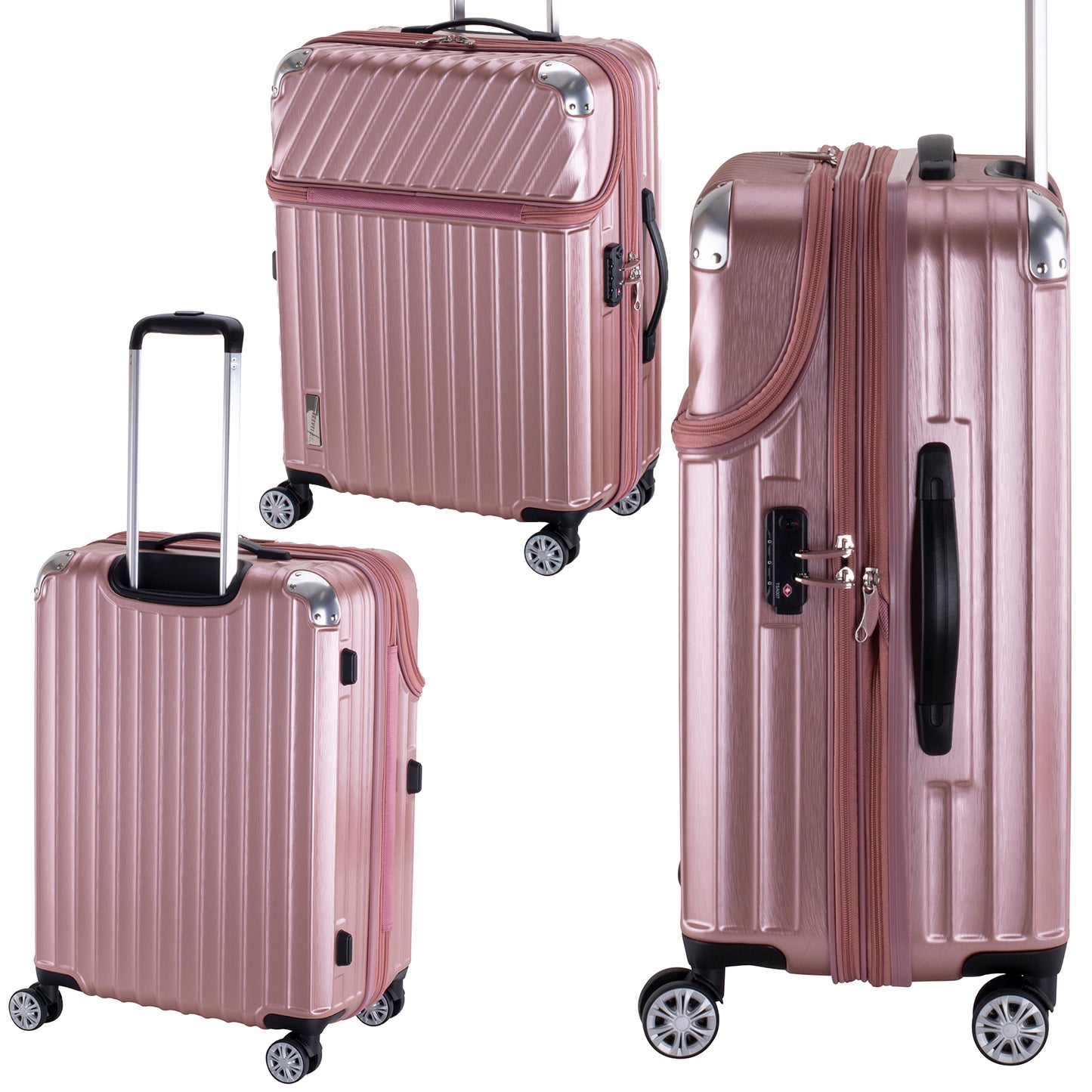 モーメント【M】 61L(拡張時72L) 5泊前後 無料預け入れ可能サイズ
