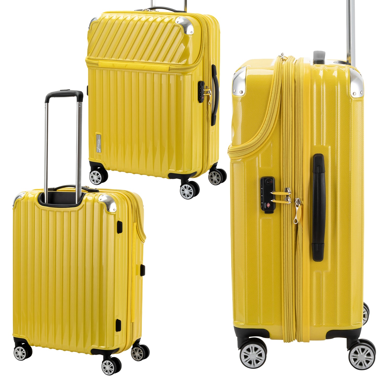 モーメント【M】 61L(拡張時72L) 5泊前後 無料預け入れ可能サイズ