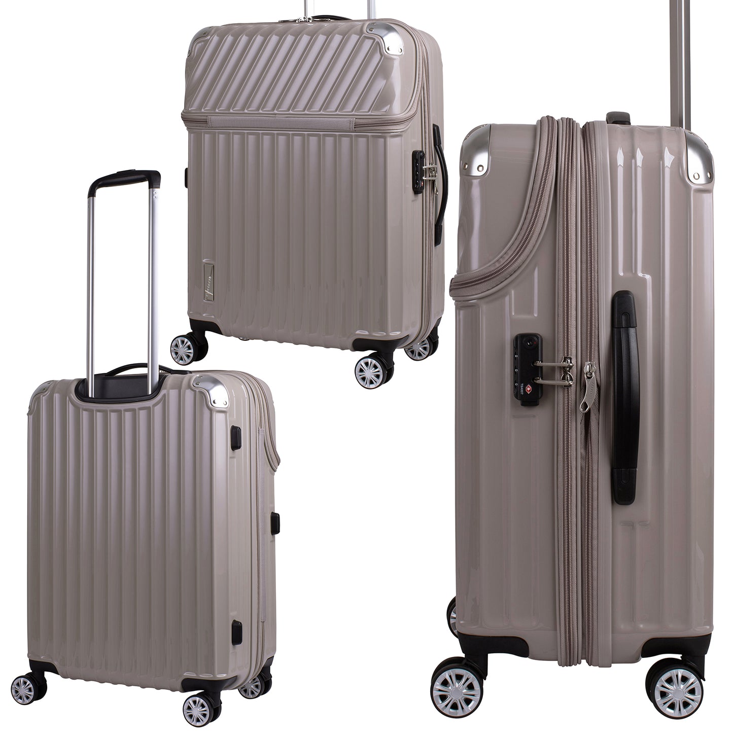 モーメント【M】 61L(拡張時72L) 5泊前後 無料預け入れ可能サイズ