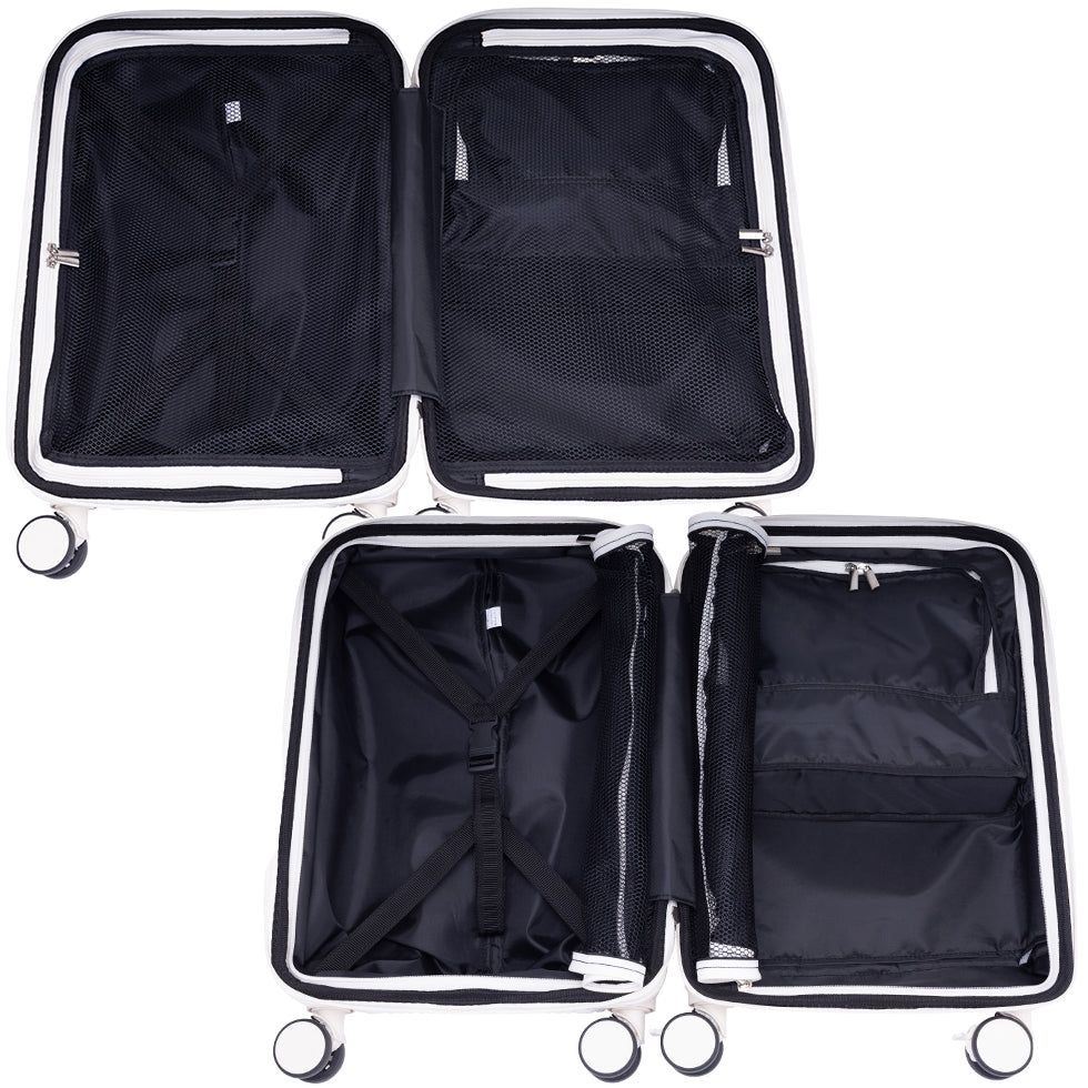 アクセル【S】 35L(拡張時43L) 2~3泊 機内持込サイズ ストッパー機能