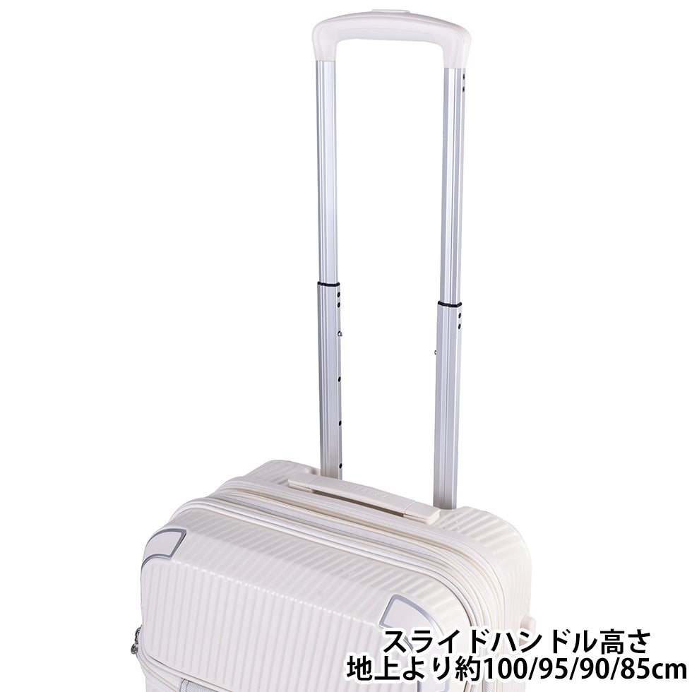 アクセル【S】 35L(拡張時43L) 2~3泊 機内持込サイズ ストッパー機能