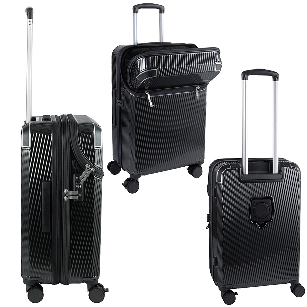 アクセル【M】51L(拡張時61L) 5泊前後 ストッパー機能