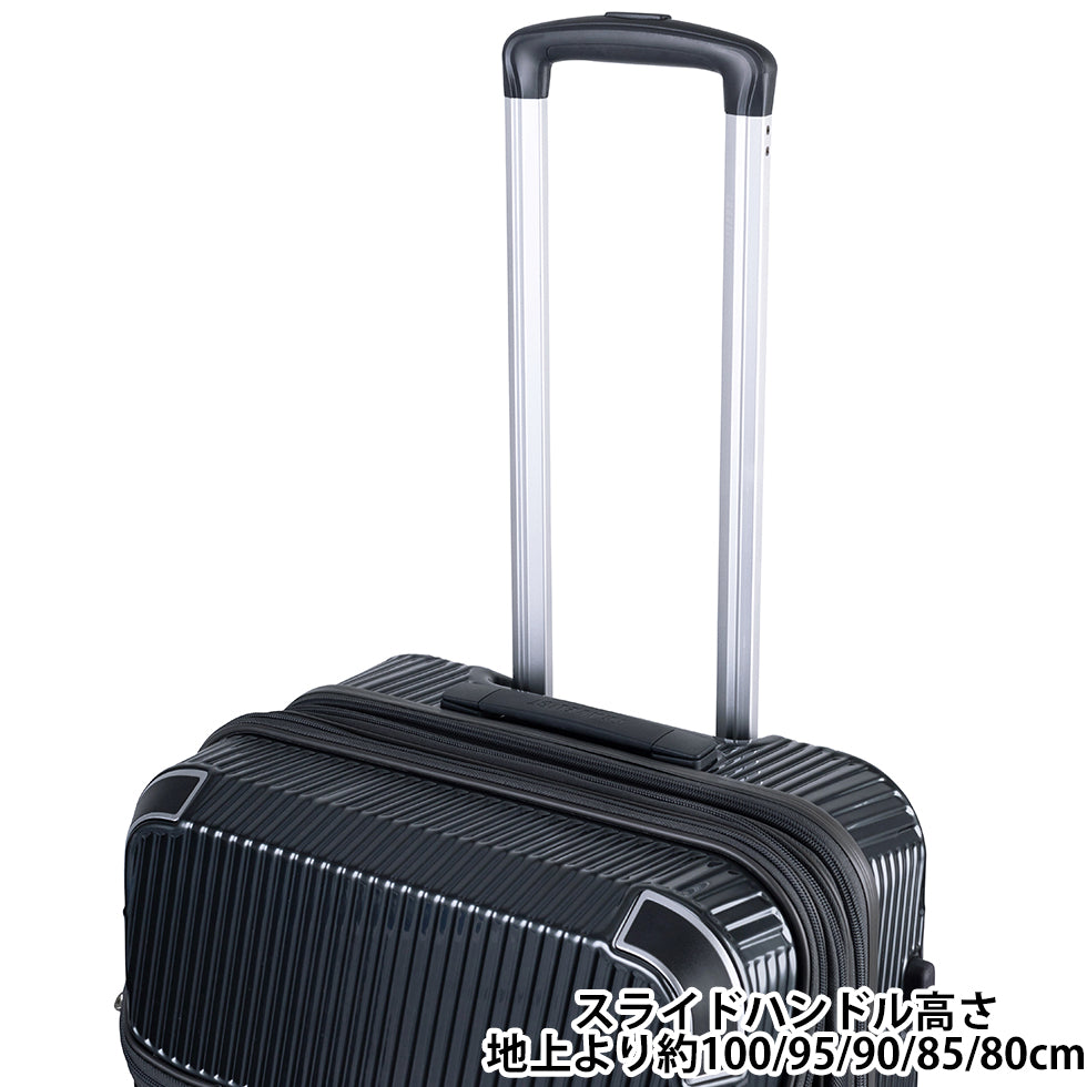 アクセル【M】51L(拡張時61L) 5泊前後 ストッパー機能