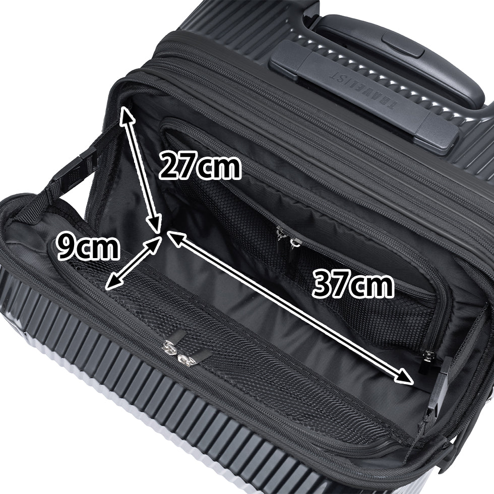 アクセル【M】51L(拡張時61L) 5泊前後 ストッパー機能