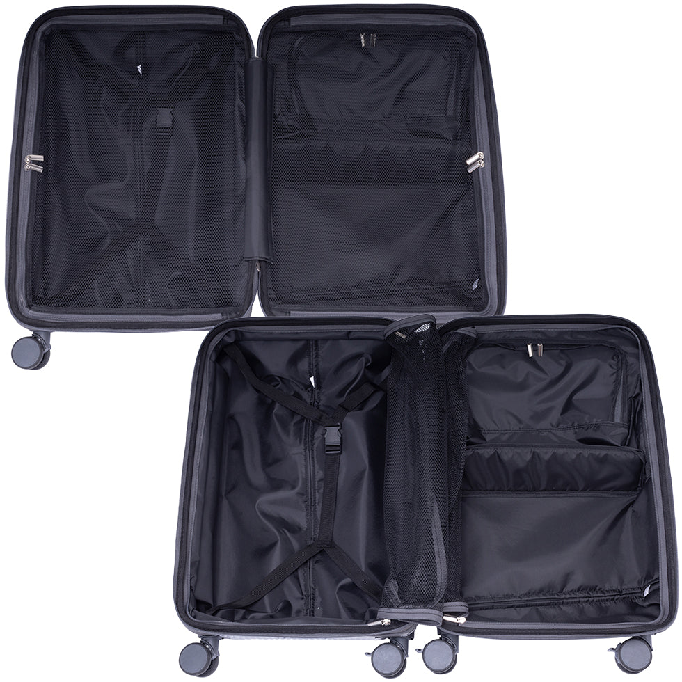 アクセル【M】51L(拡張時61L) 5泊前後 ストッパー機能