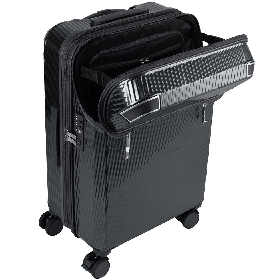 アクセル【M】51L(拡張時61L) 5泊前後 ストッパー機能