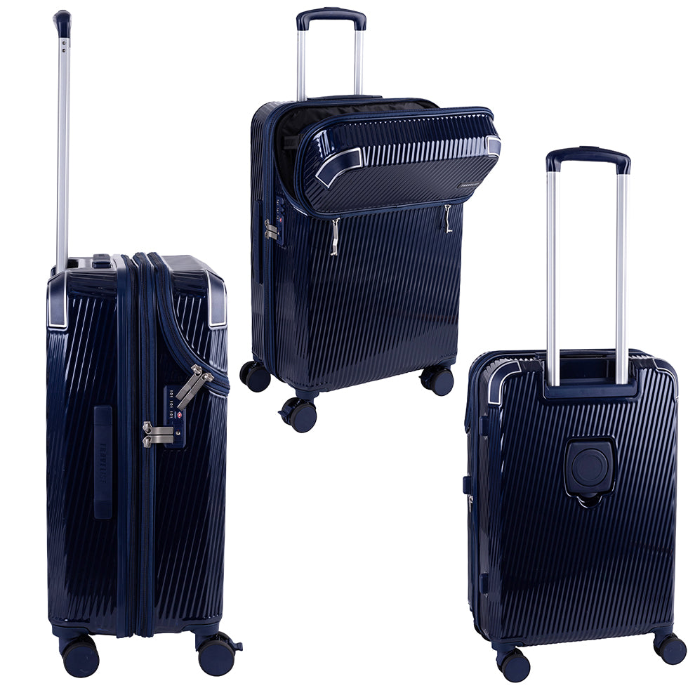 アクセル【M】51L(拡張時61L) 5泊前後 ストッパー機能