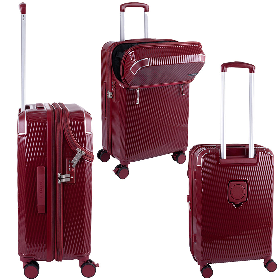 アクセル【M】51L(拡張時61L) 5泊前後 ストッパー機能