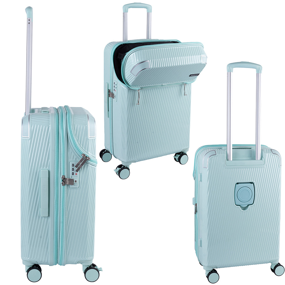 アクセル【M】51L(拡張時61L) 5泊前後 ストッパー機能