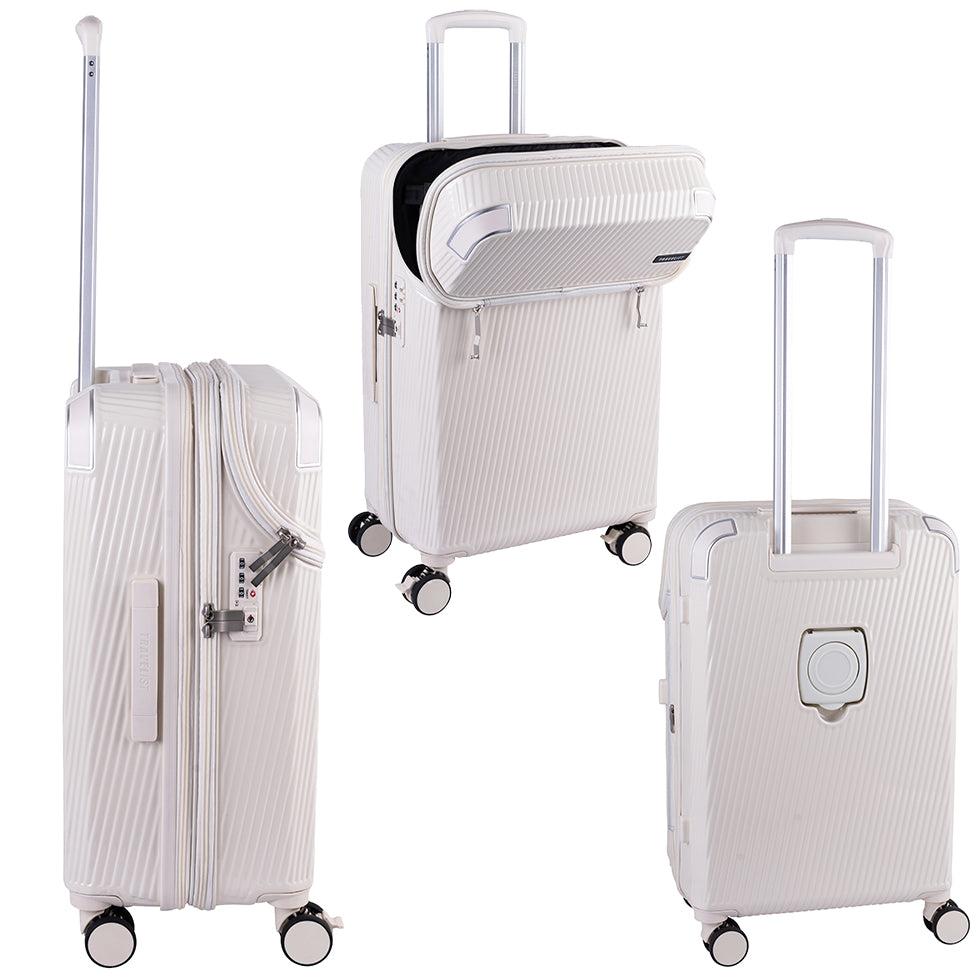 アクセル【M】51L(拡張時61L) 5泊前後 ストッパー機能