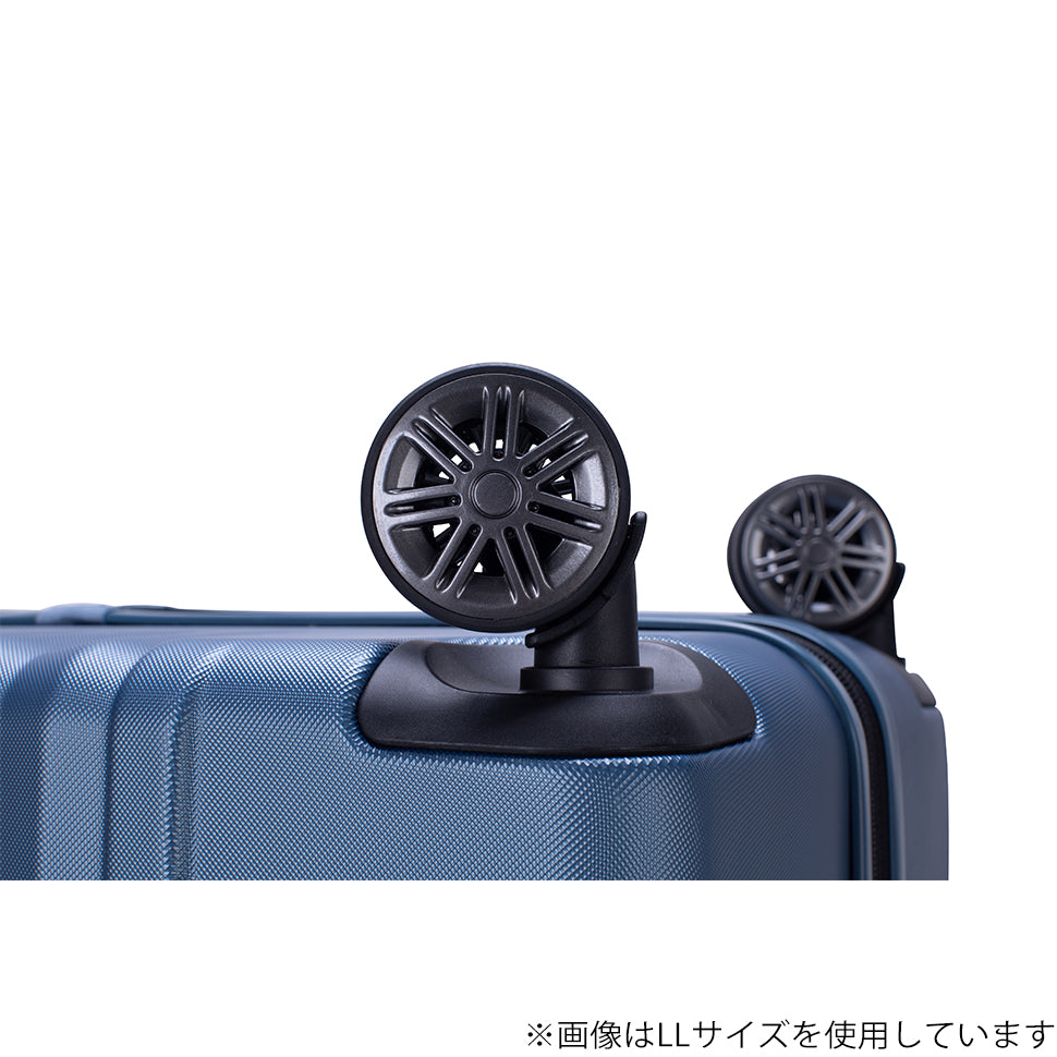 トラベリストプレミアムジッパーキャリー【L】