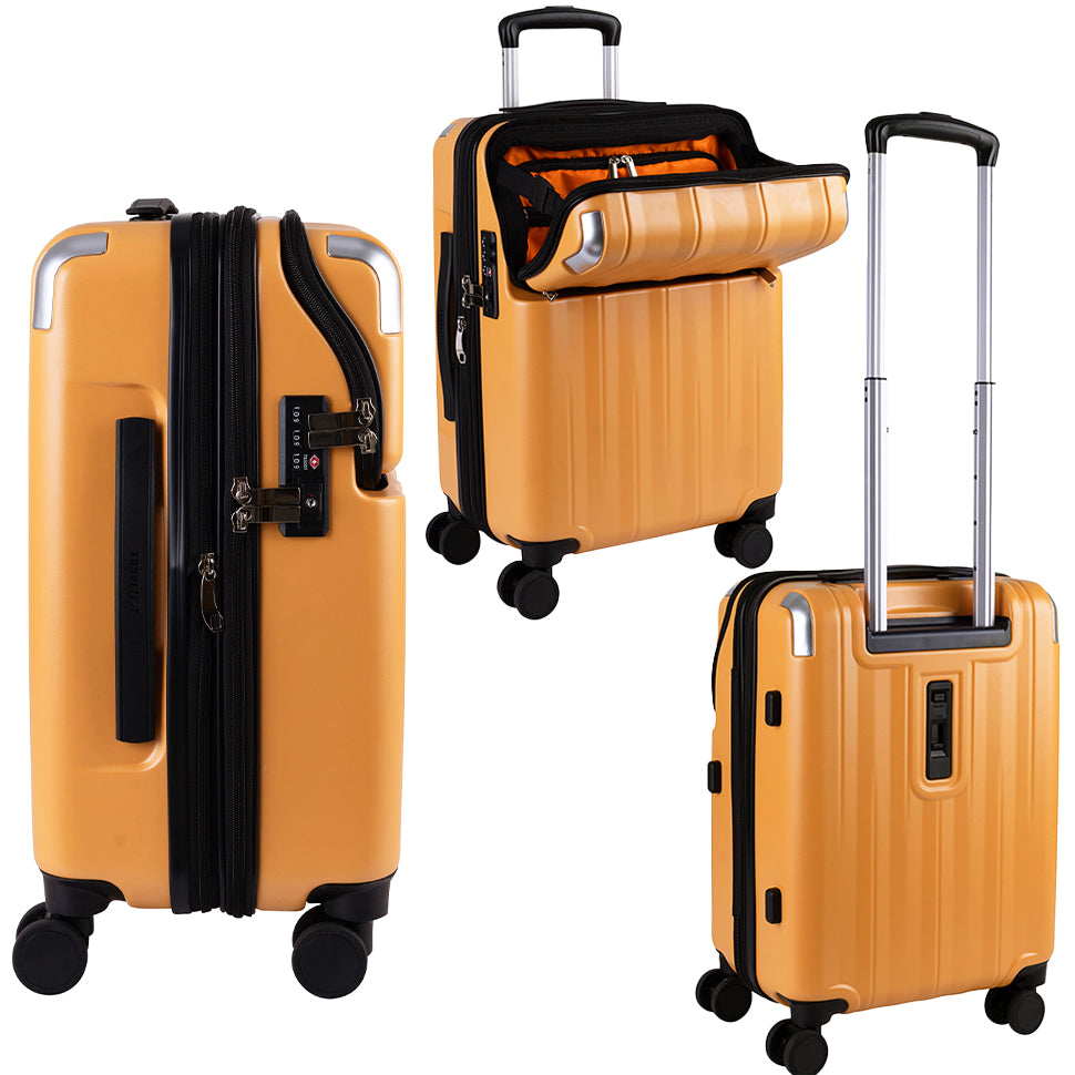 レスト【S】 35L(拡張時43L) 2~3泊 機内持込サイズ ストッパー