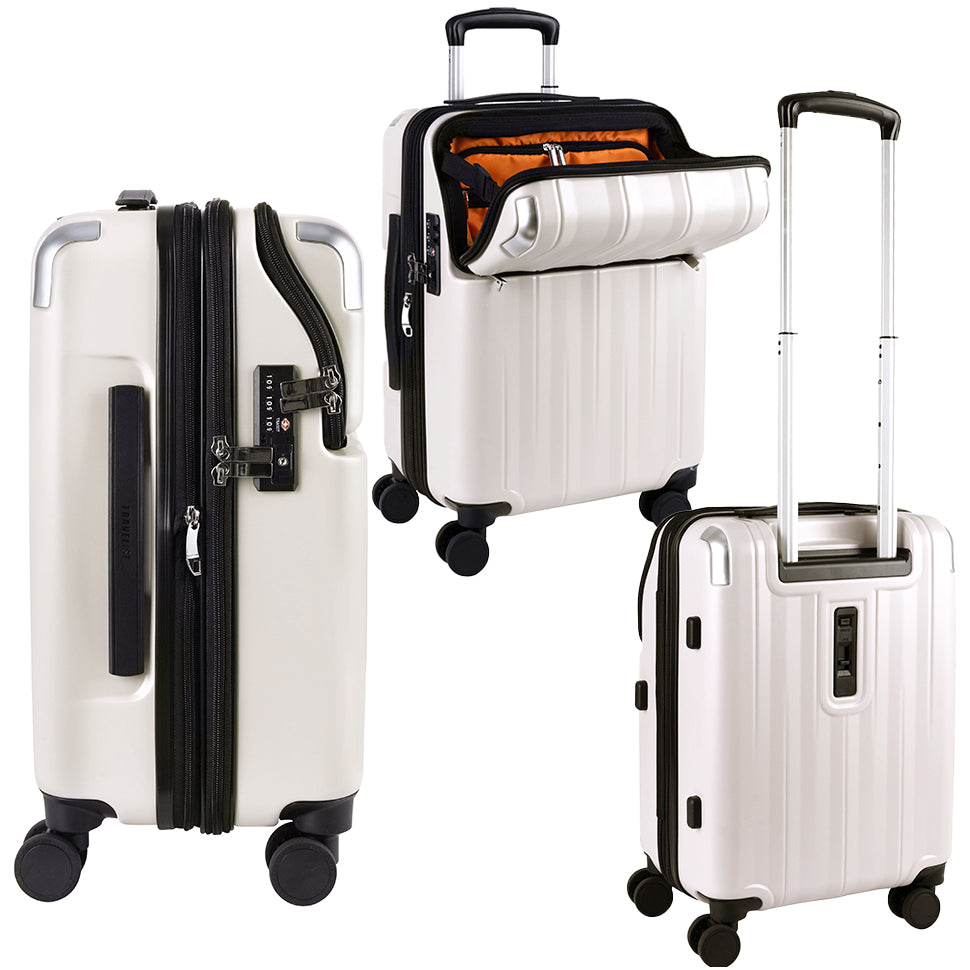 レスト【S】 35L(拡張時43L) 2~3泊 機内持込サイズ ストッパー