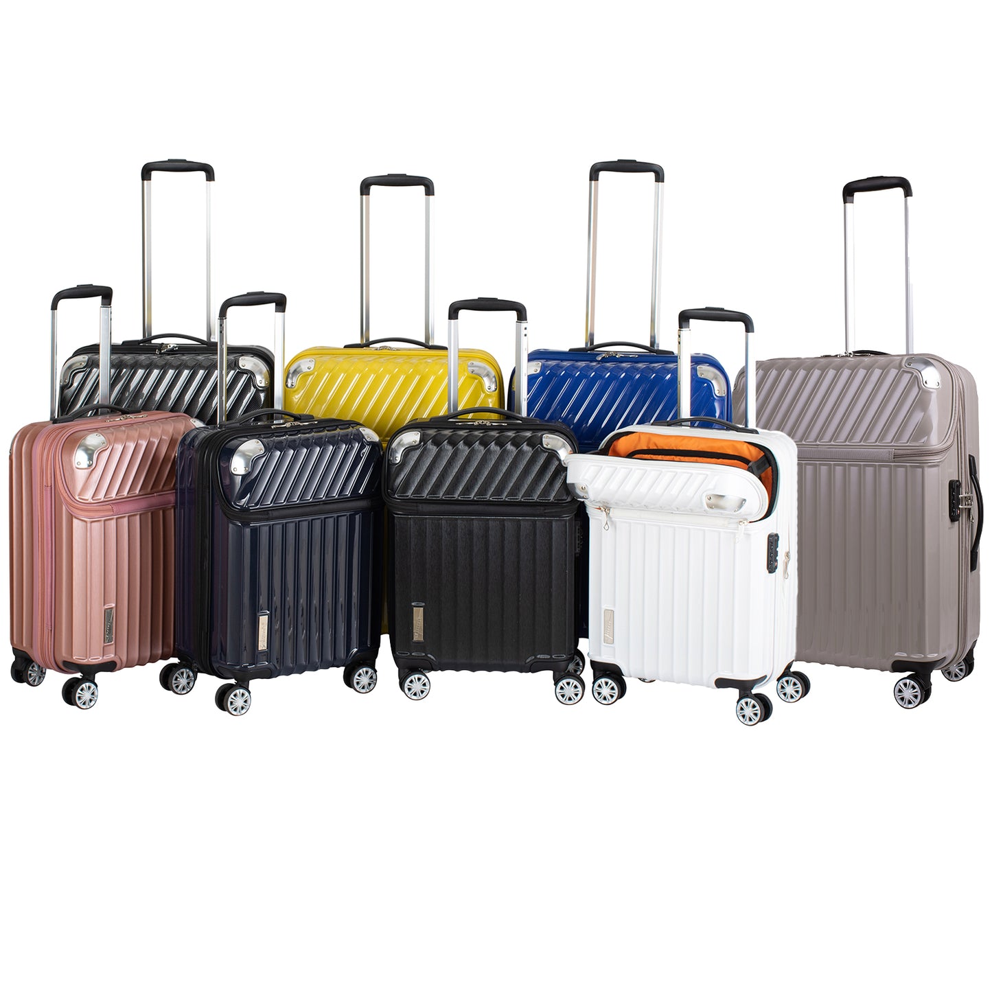 〈10%OFF〉モーメント【M】 61L(拡張時72L) 5泊前後 無料預け入れ可能サイズ