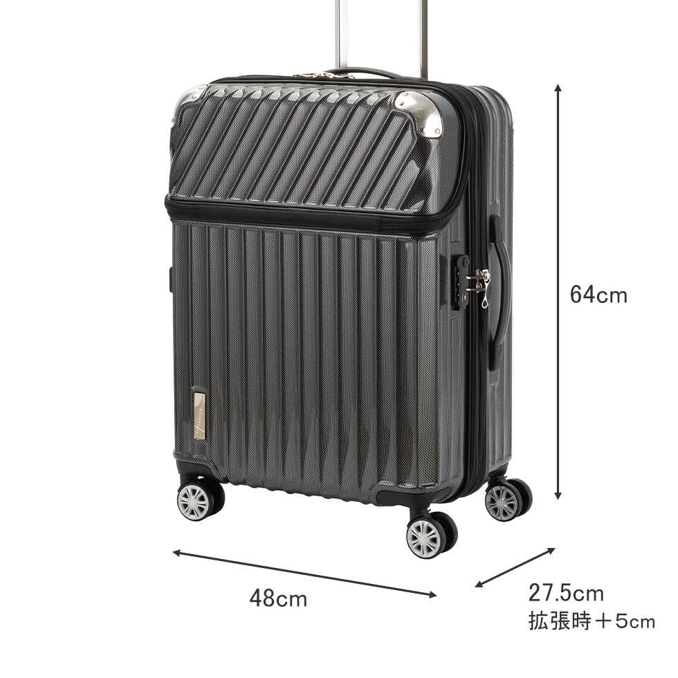 モーメント【M】 61L(拡張時72L) 5泊前後 無料預け入れ可能サイズ