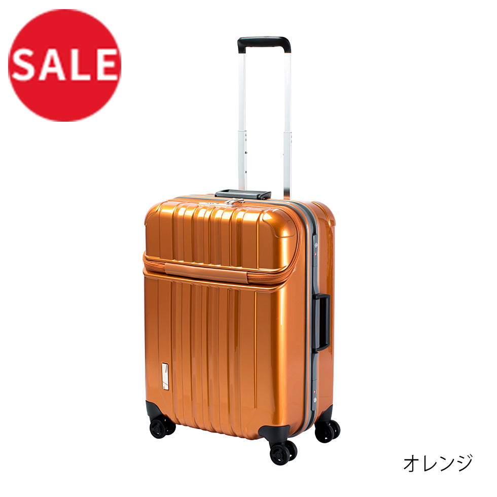 【￥22,880より30％OFF】トラストップ【M】 63L 4～6泊 フレームトップオープン