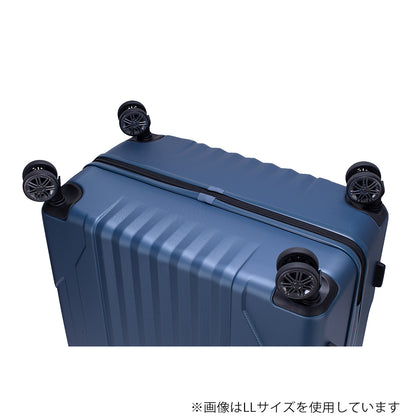 トラベリストプレミアムジッパーキャリー【M】