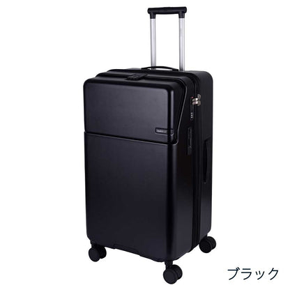 ファースト ワンタッチトップオープン【LL】 100L（拡張時114L） 10泊前後 ワンタッチロック ストッパー スマホスタンド ドリンクホルダー 荷物フック