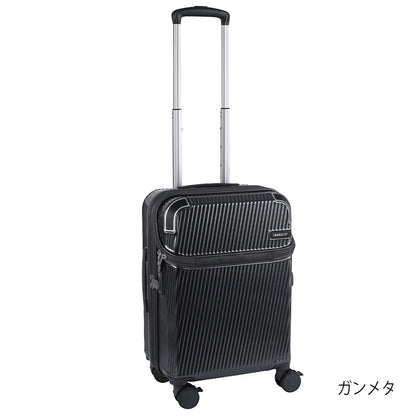 アクセル【S】 35L（拡張時43L） 2～3泊 機内持込サイズ ストッパー機能