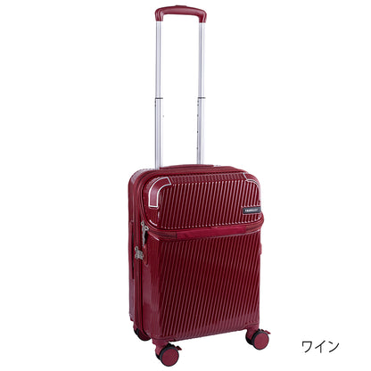 アクセル【S】 35L（拡張時43L） 2～3泊 機内持込サイズ ストッパー機能
