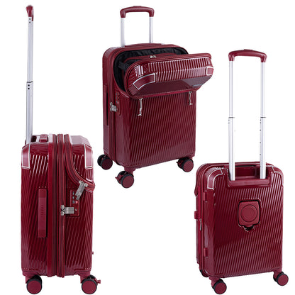 アクセル【S】 35L（拡張時43L） 2～3泊 機内持込サイズ ストッパー機能