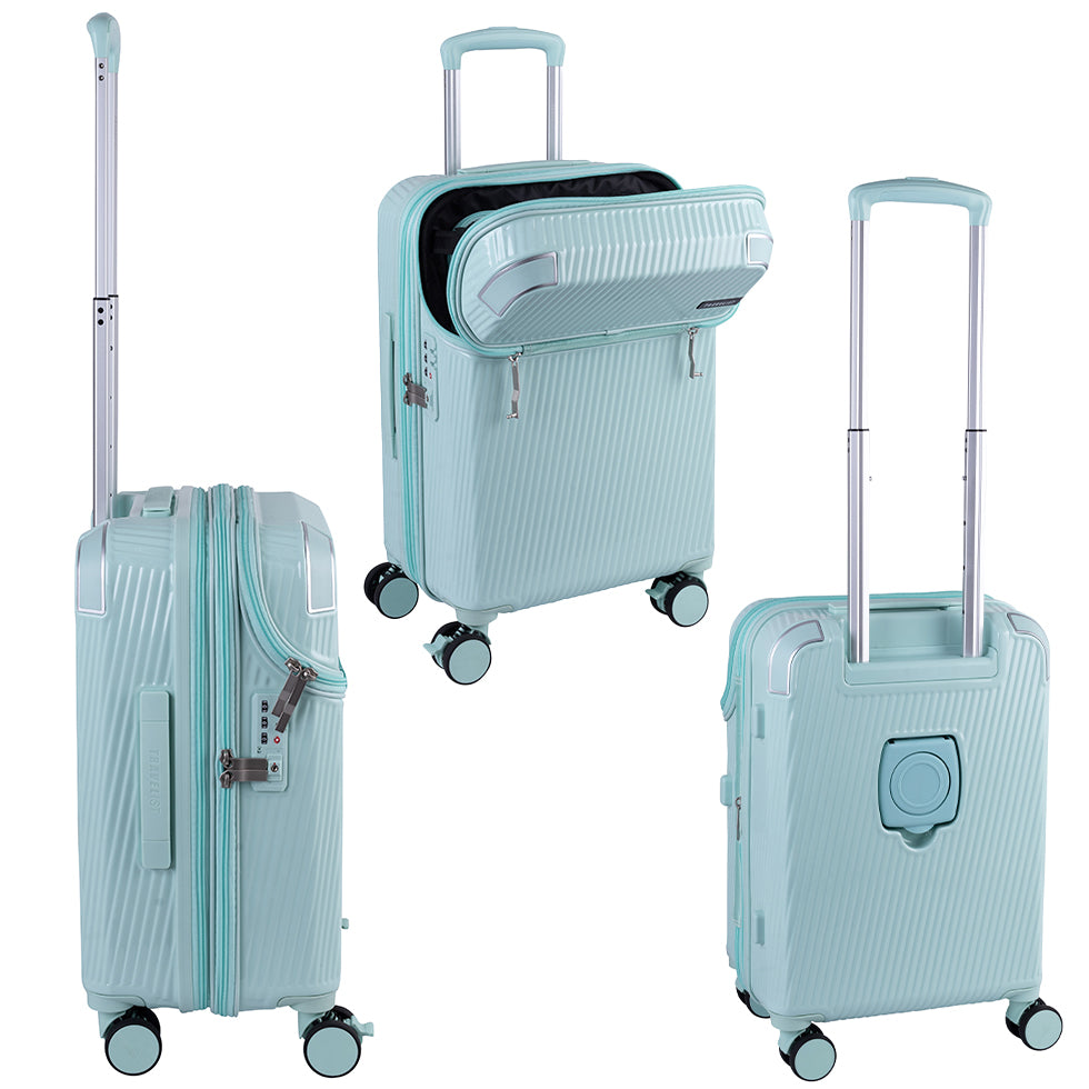 アクセル【S】 35L（拡張時43L） 2～3泊 機内持込サイズ ストッパー機能