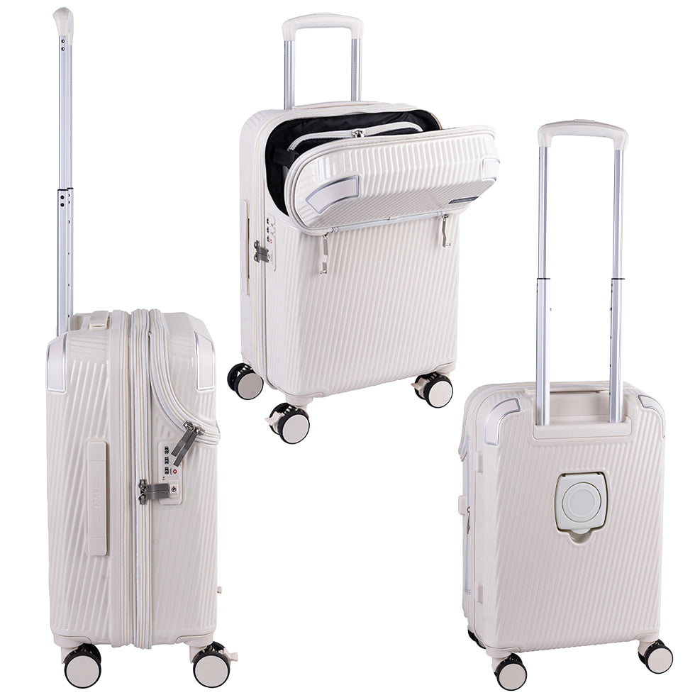 アクセル【S】 35L（拡張時43L） 2～3泊 機内持込サイズ ストッパー機能