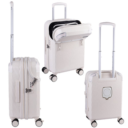 アクセル【S】 35L（拡張時43L） 2～3泊 機内持込サイズ ストッパー機能