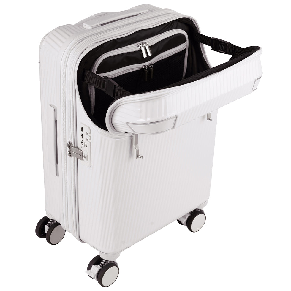 アクセル【S】 35L（拡張時43L） 2～3泊 機内持込サイズ ストッパー機能