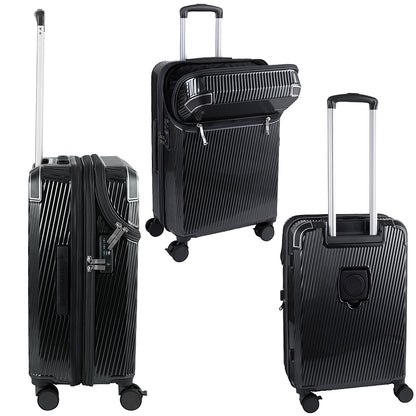 アクセル【M】51L（拡張時61L） 5泊前後 ストッパー機能