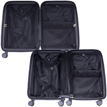 アクセル【M】51L（拡張時61L） 5泊前後 ストッパー機能