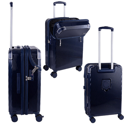 アクセル【M】51L（拡張時61L） 5泊前後 ストッパー機能