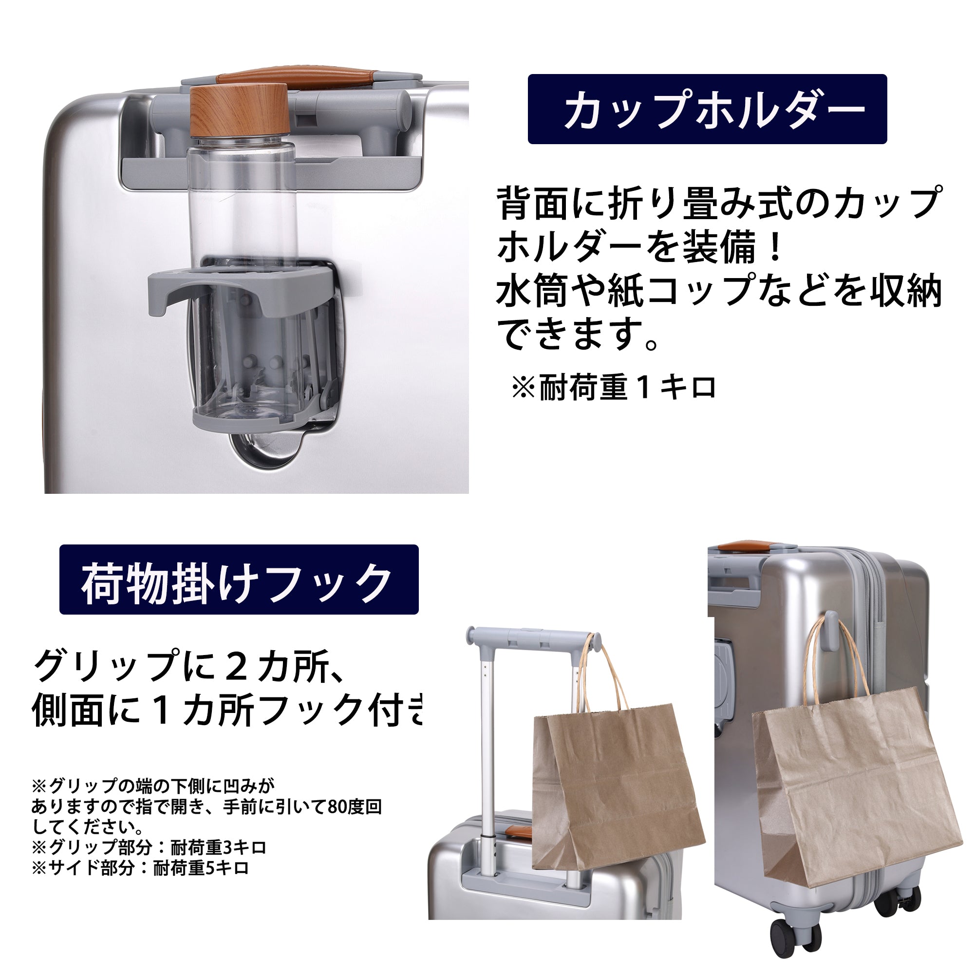 ファーストLIMITED ワンタッチトップオープン【S】35L（拡張時43L） 2