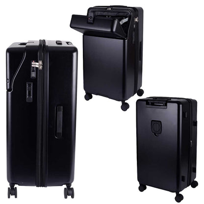 ファースト ワンタッチトップオープン【LL】 125L（拡張時143L）10泊以上 ワンタッチロック ストッパー スマホスタンド ドリンクホルダー 荷物フック