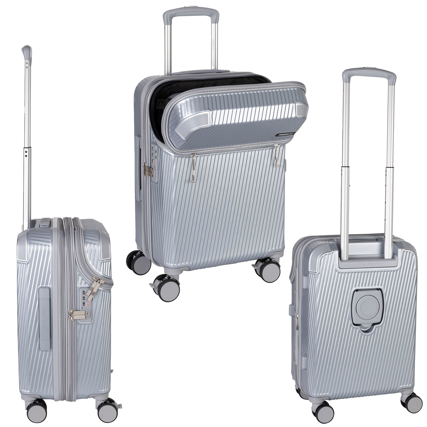 アクセル【S】 35L（拡張時43L） 2～3泊 機内持込サイズ ストッパー