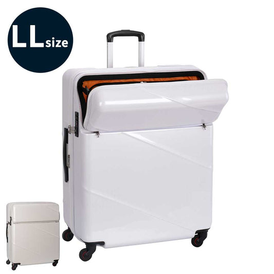 〈10％OFF〉ジェネラス【LL】 105L（拡張時126L） 10泊～ 大容量 静音キャスター