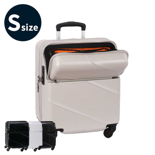 〈10％OFF〉ジェネラス【S】 42L（拡張時51L） 3～5泊 大容量 機内持込サイズ 静音キャスター