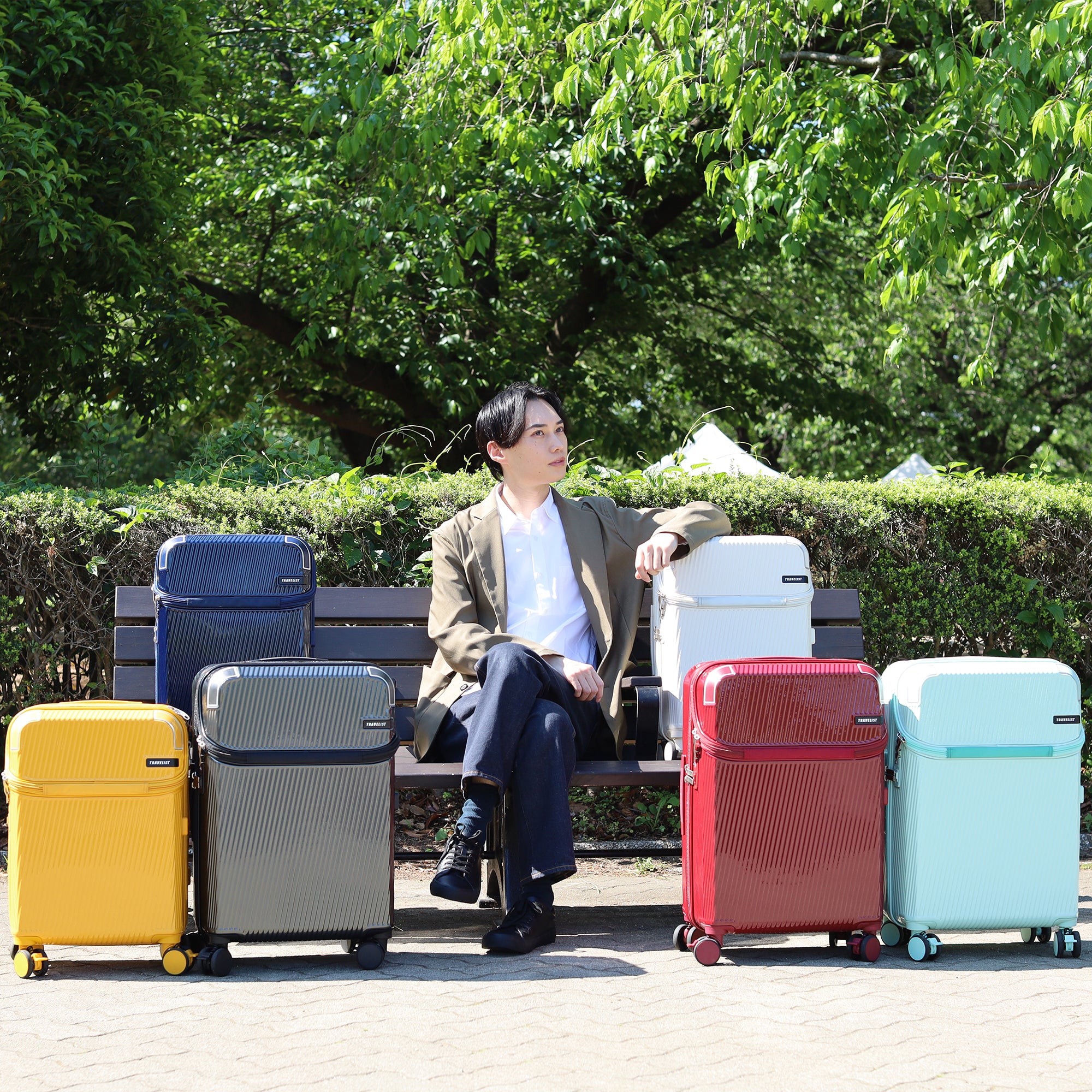 アクセル【S】 35L（拡張時43L） 2～3泊 機内持込可 | トップオープン