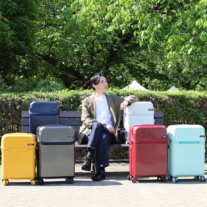 アクセル【S】 35L（拡張時43L） 2～3泊 機内持込サイズ ストッパー