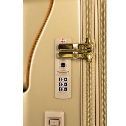 FIRST LIMITED ワンタッチトップオープン【S】 35L（拡張時43L） 2～3泊 機内持込サイズ ワンタッチロック ストッパー スマホスタンド ドリンクホルダー 荷物フック