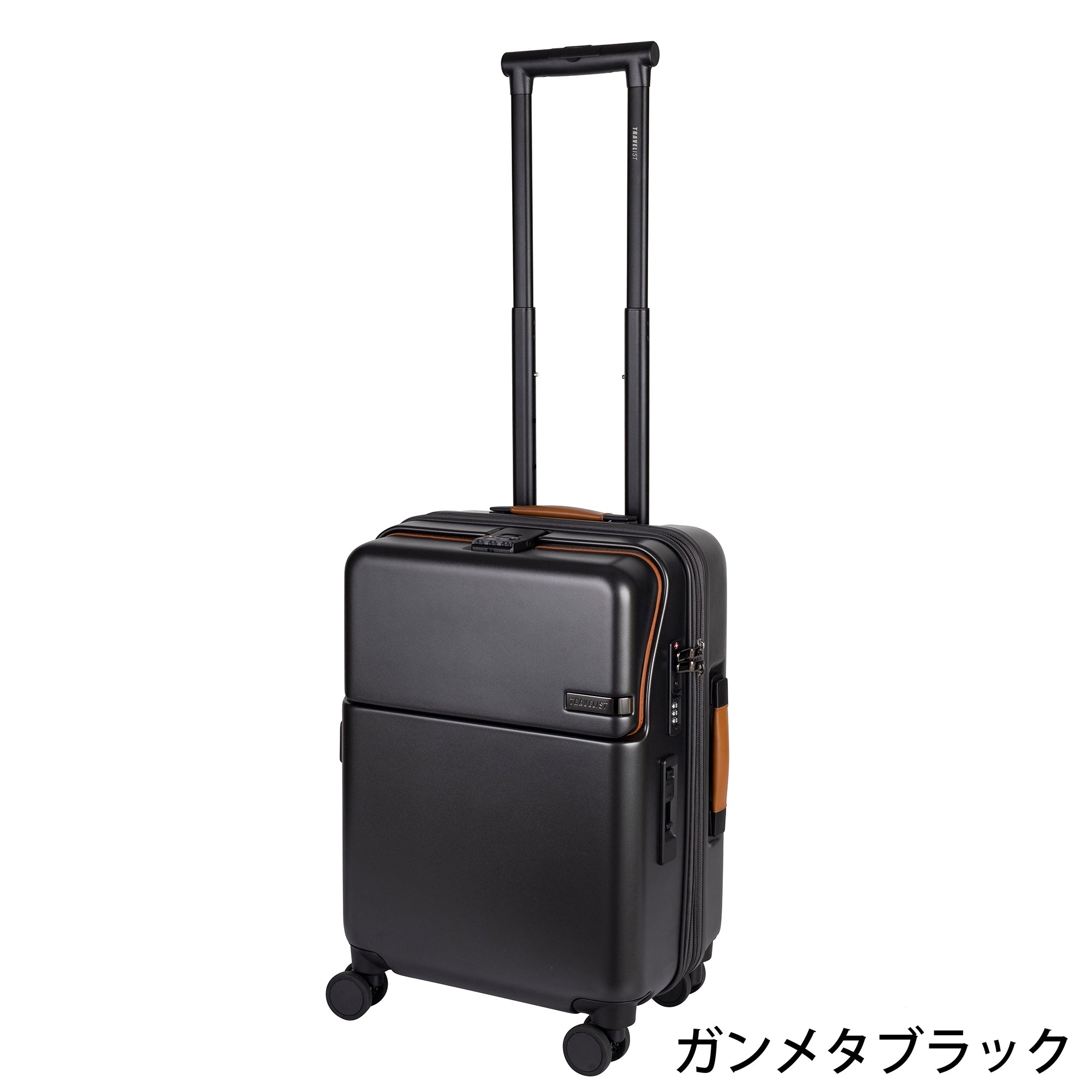 Mercedes-Benz ス－ツケ－ス 35L ブラック 機内持込み 秋旅行 ファーストLIMITED ワンタッチトップオープン【S】35L（拡張時43L） 2